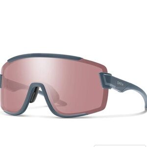SMITH Wildcat Matte Iron + ChromaPop Ignitor Sunglasses